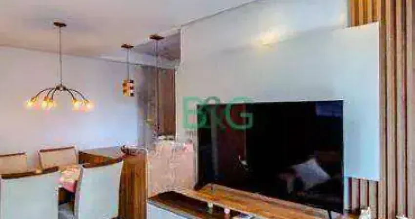 Apartamento com 1 dormitório à venda, 46 m² por r$ 474.000,00 - brás - são paulo/sp