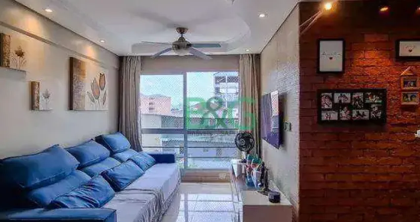Apartamento com 3 dormitórios à venda, 66 m² por r$ 629.000,00 - aclimação - são paulo/sp