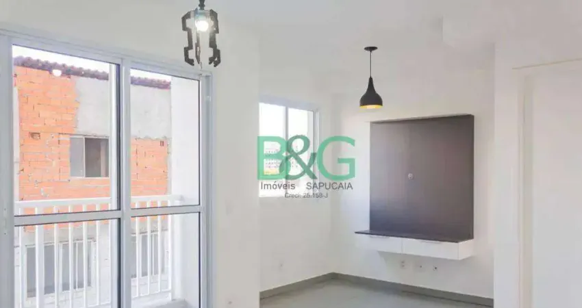 Apartamento à venda, 42 m² por r$ 449.000,00 - barra funda - são paulo/sp