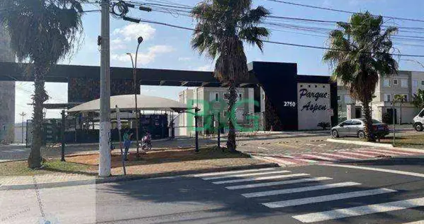 Apartamento à venda, 38 m² por r$ 139.855,45 - morada do sol - americana/sp