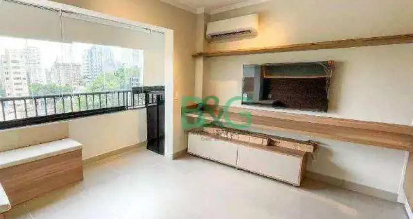 Studio com 1 dormitório à venda, 25 m² por r$ 465.000,00 - pinheiros - são paulo/sp