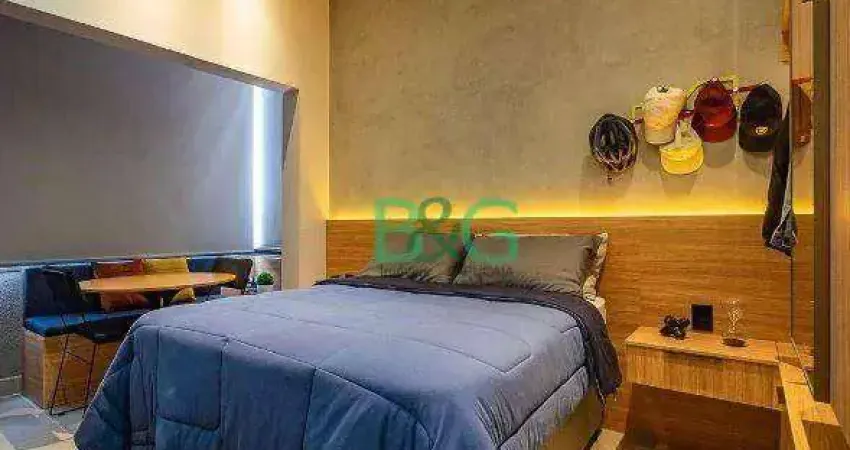 Studio à venda, 27 m² por r$ 540.000,00 - pinheiros - são paulo/sp