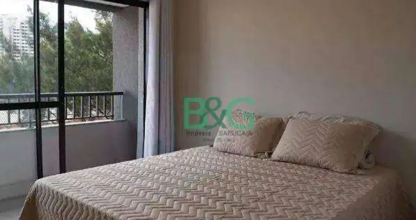 Studio à venda, 25 m² por r$ 425.000,00 - pinheiros - são paulo/sp