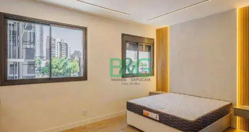 Studio à venda, 27 m² por r$ 425.000,00 - pinheiros - são paulo/sp