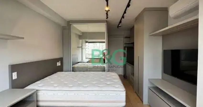 Studio com 1 dormitório para alugar, 30 m² por r$ 4.086/mês - vila mariana - são paulo/sp