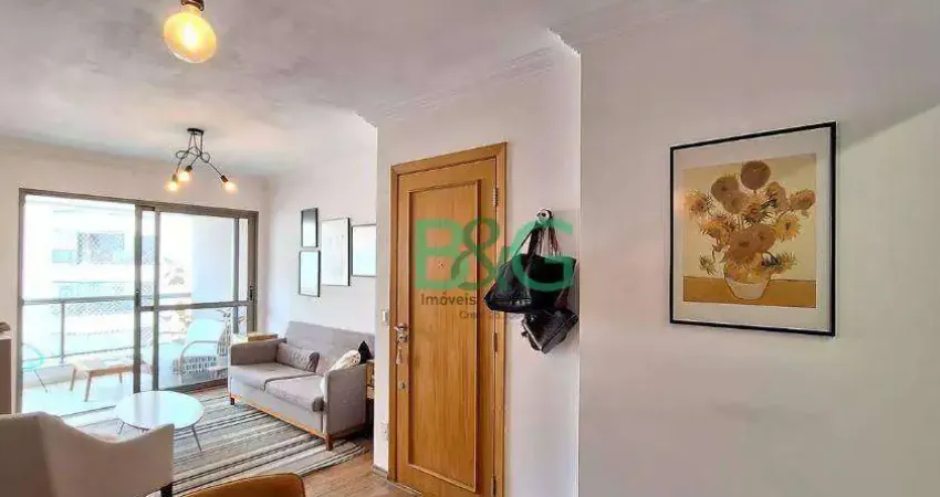 Apartamento com 3 dormitórios à venda, 75 m² por r$ 1.199.000,00 - perdizes - são paulo/sp