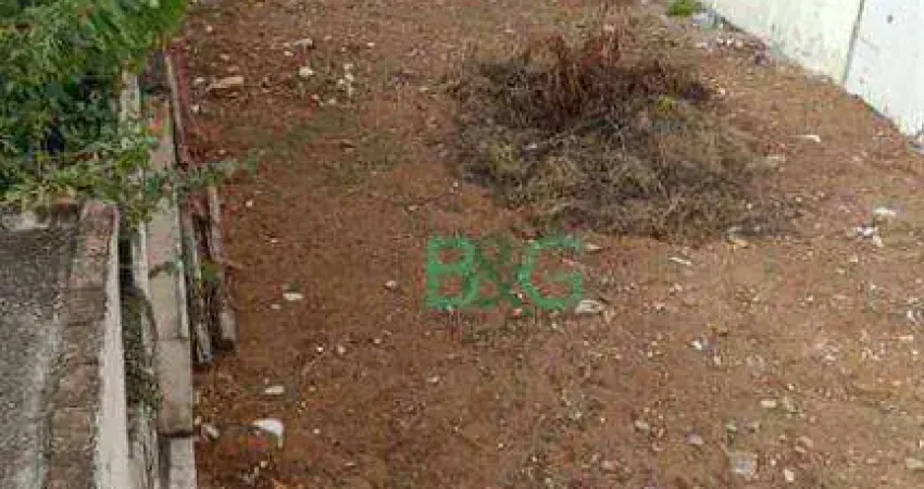 Terreno à venda, 520 m² por r$ 1.196.000 - vila ré - são paulo/sp