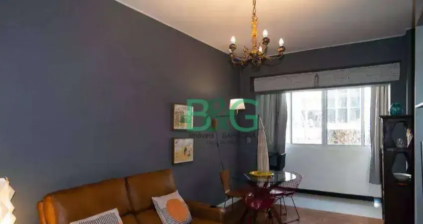 Apartamento à venda, 40 m² por r$ 345.500,00 - bela vista - são paulo/sp