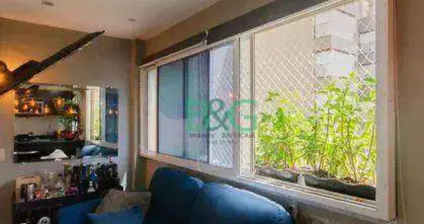 Apartamento com 1 dormitório à venda, 27 m² por r$ 389.000,00 - vila mariana - são paulo/sp