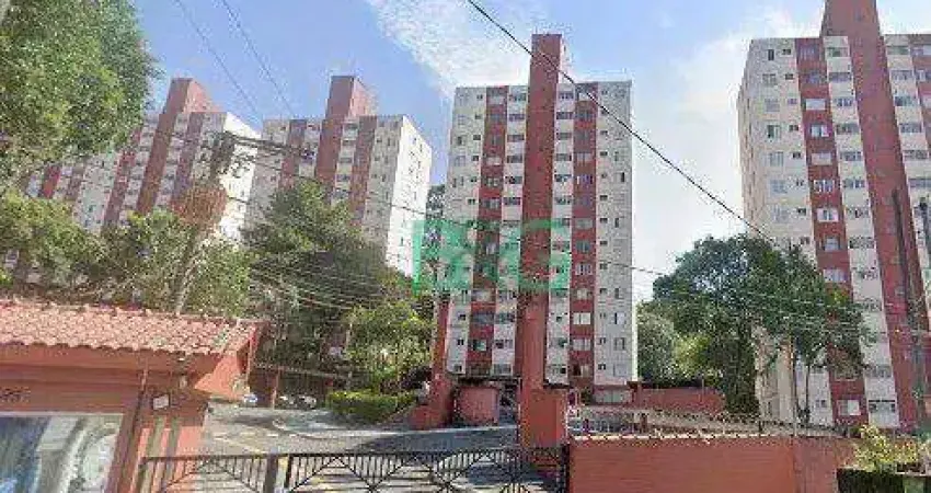 Apartamento com 2 dormitórios para alugar, 51 m² por r$ 2.463,00/mês - jardim vergueiro (sacomã) - são paulo/sp