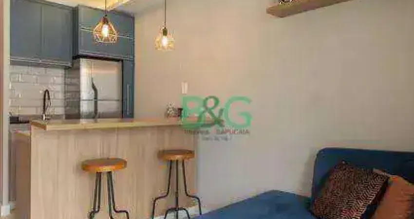 Apartamento à venda, 33 m² por r$ 789.000,00 - vila mariana - são paulo/sp