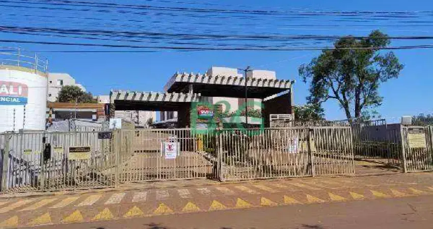 Apartamento à venda, 48 m² por r$ 136.346,81 - residencial borda do parque - ribeirão preto/sp