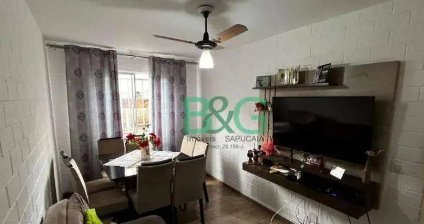 Apartamento com 2 dormitórios à venda, 45 m² por r$ 278.000 - lauzane paulista - são paulo/sp