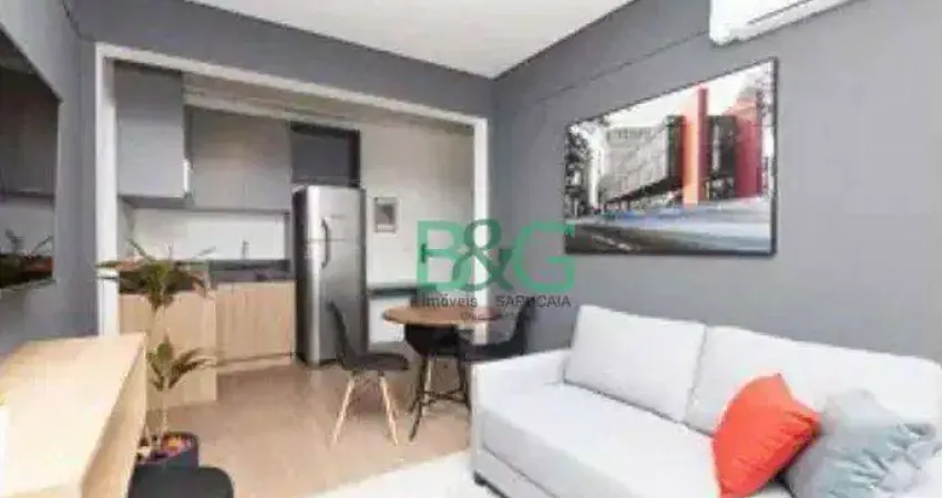 Apartamento com 2 dormitórios à venda, 50 m² por r$ 2.000.000,00 - cerqueira césar - são paulo/sp