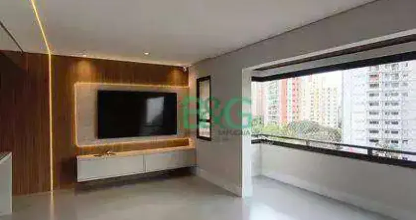 Apartamento com 3 dormitórios à venda, 128 m² por r$ 1.689.000,00 - jardim vila mariana - são paulo/sp