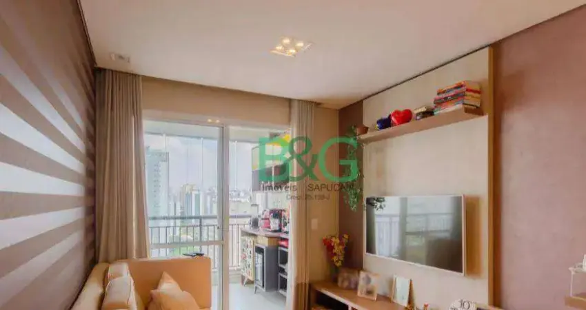 Apartamento com 2 dormitórios à venda, 68 m² por r$ 949.000,00 - ipiranga - são paulo/sp