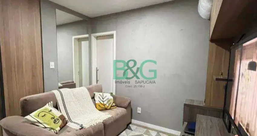 Apartamento com 1 dormitório à venda, 43 m² por r$ 304.000,00 - brás - são paulo/sp
