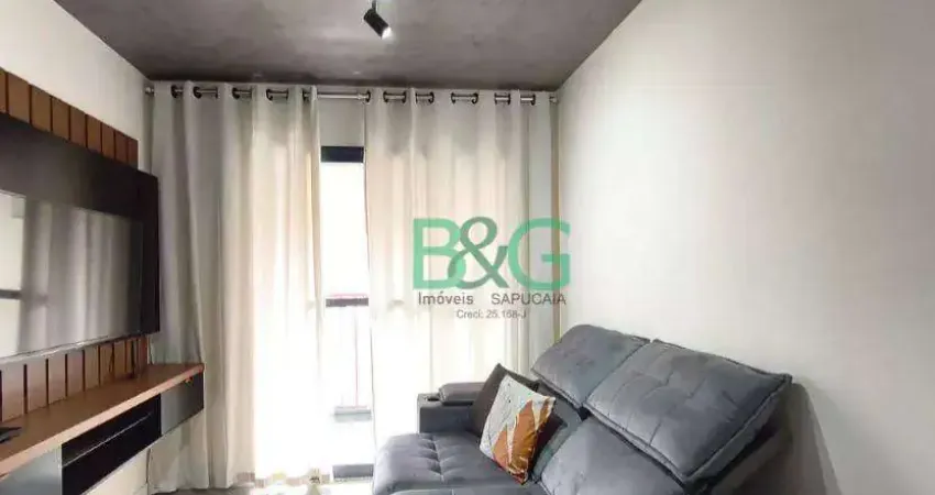 Apartamento à venda, 37 m² por r$ 579.000,00 - vila mariana - são paulo/sp