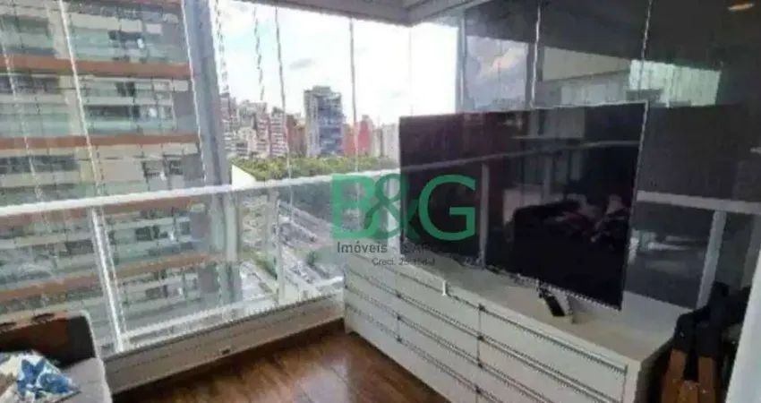 Apartamento à venda, 35 m² por r$ 614.000,00 - consolação - são paulo/sp