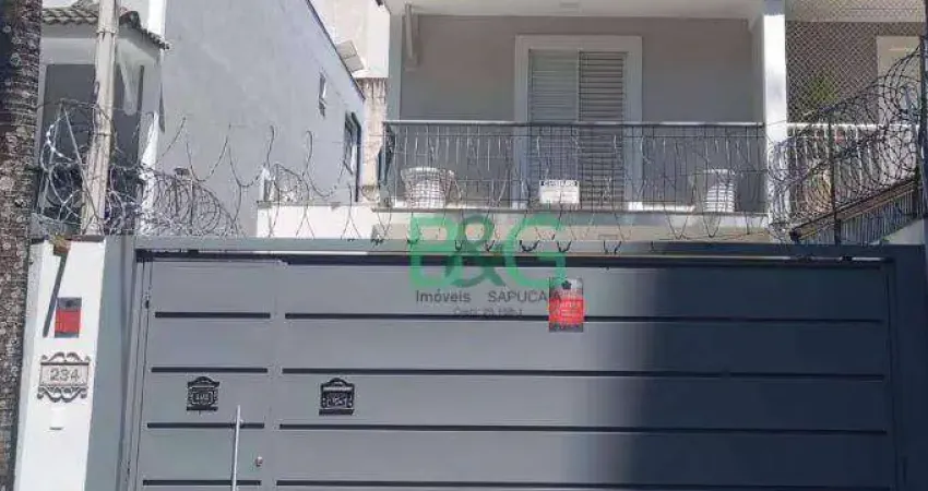 Sobrado com 4 dormitórios à venda, 145 m² por r$ 2.899.000,00 - vila mariana - são paulo/sp