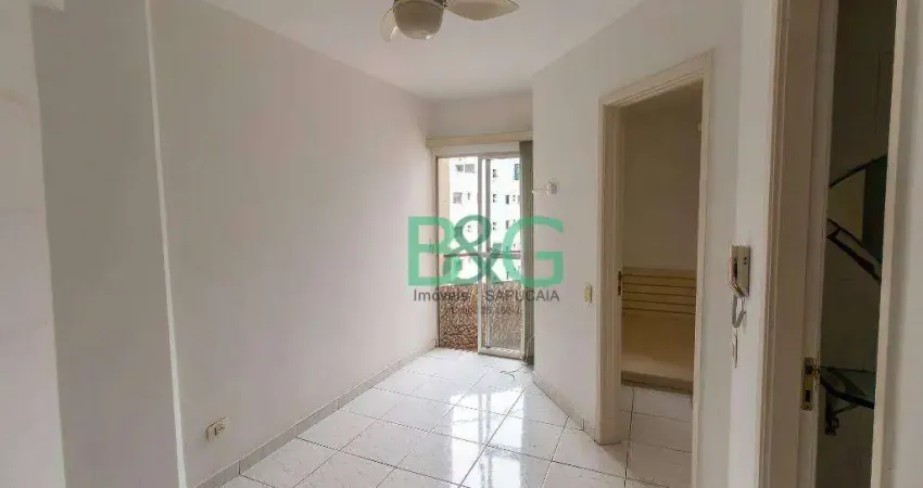 Studio com 1 dormitório, 25 m² - venda por r$ 290.000,00 ou aluguel por r$ 3.954,91/mês - bela vista - são paulo/sp