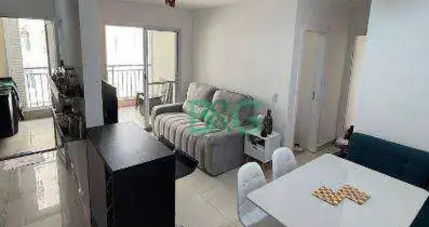 Apartamento à venda, 62 m² por r$ 585.000,00 - brás - são paulo/sp