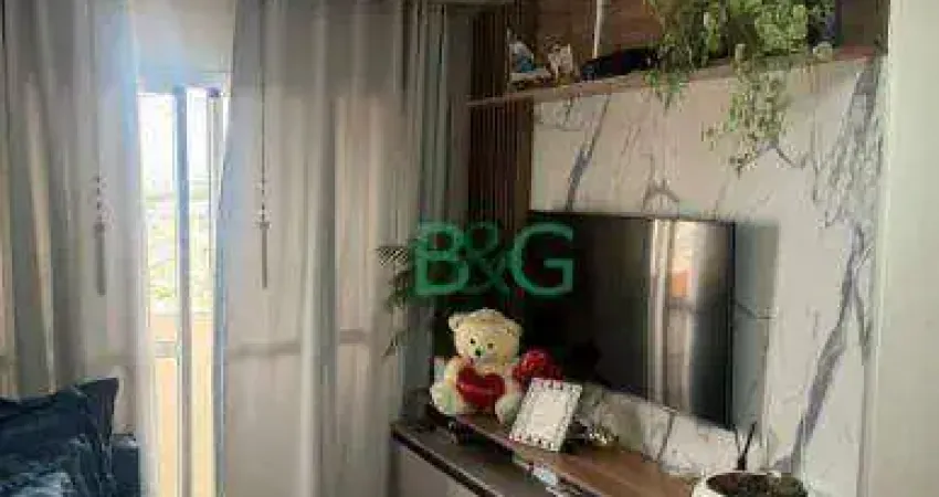 Apartamento com 2 dormitórios à venda, 52 m² por r$ 397.000,00 - vila prudente (zona leste) - são paulo/sp