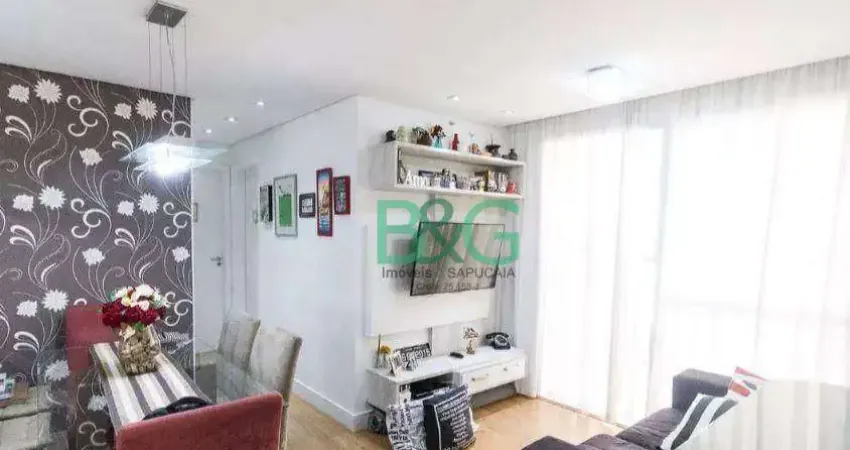 Apartamento com 2 dormitórios à venda, 60 m² por r$ 449. - vila prudente zona leste - são paulo/sp