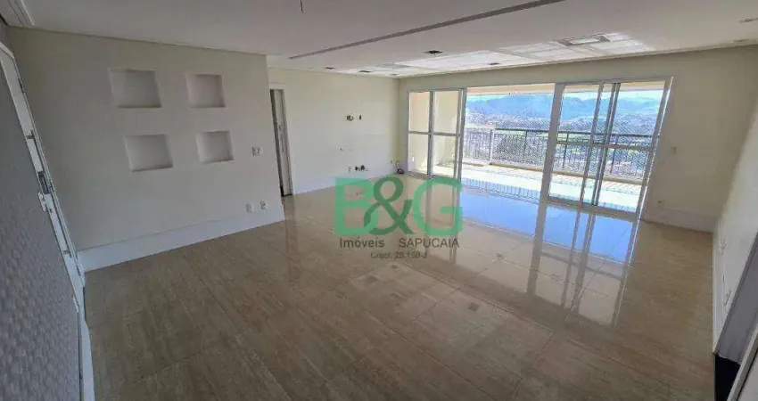 Apartamento com 3 dormitórios à venda, 154 m² por r$ 1.650.000 - jardim flor da montanha - guarulhos/sp