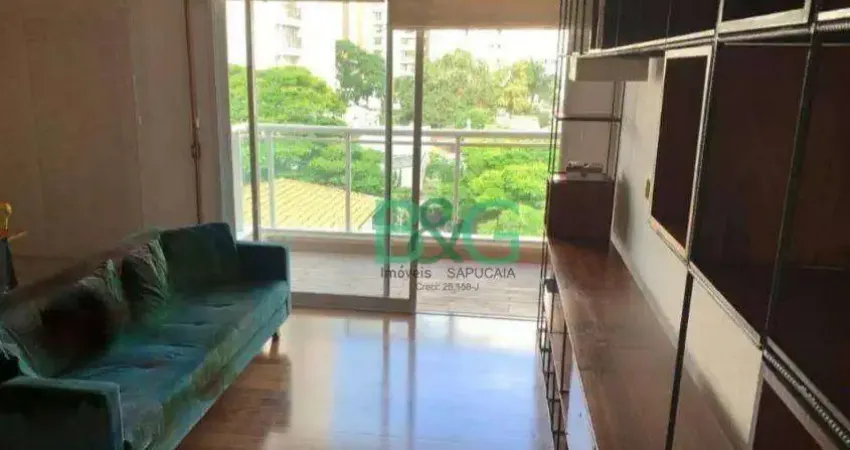 Apartamento com 1 dormitório à venda, 73 m² por r$ 2.188. - moema - são paulo/sp