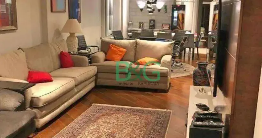 Apartamento com 3 dormitórios à venda, 190 m² por r$ 1.699.000 - vila pompeia - são paulo/sp