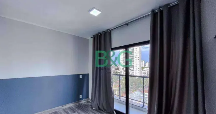 Studio com 1 dormitório à venda, 30 m² por r$ 379.000 - mooca - são paulo/sp
