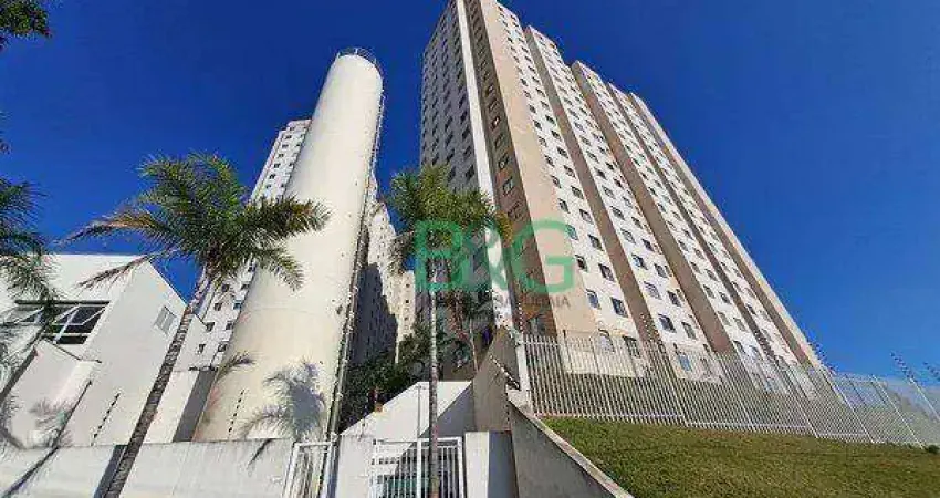 Apartamento com 2 dormitórios à venda, 32 m² por r$ 175.177,36 - colônia (zona leste) - são paulo/sp