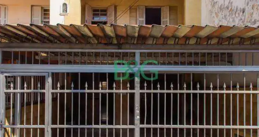 Sobrado com 3 dormitórios à venda, 200 m² por r$ 744.000 - ipiranga - são paulo/sp