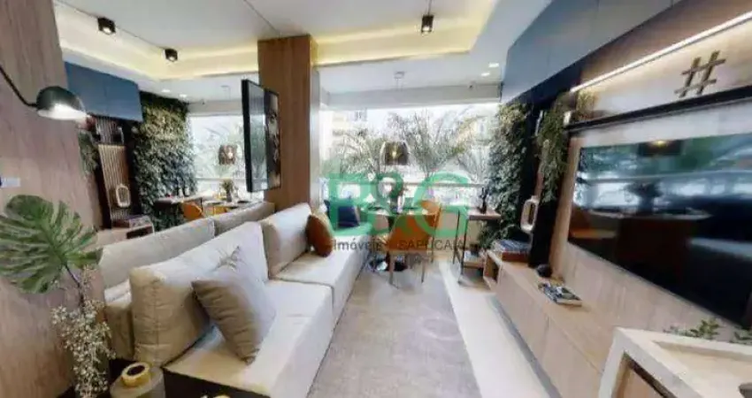 Apartamento com 1 dormitório à venda, 37 m² por r$ 345.683 - centro - são paulo/sp