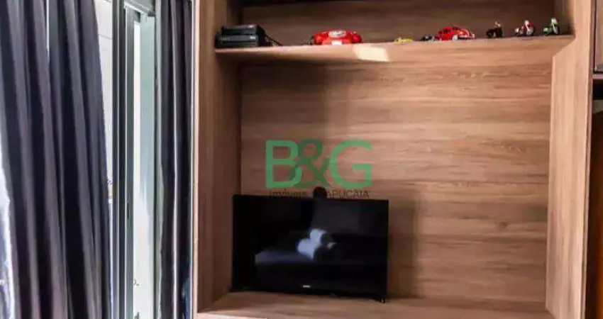 Studio com 1 dormitório à venda, 22 m² por r$ 297.000 - centro - são paulo/sp