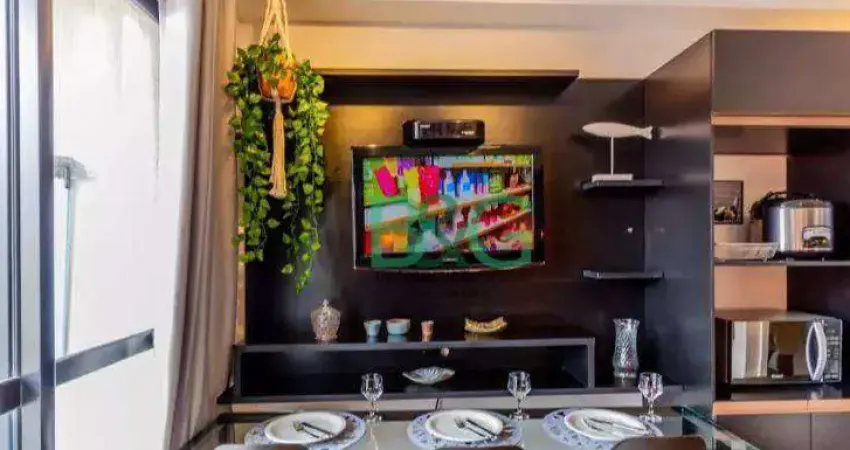 Studio com 1 dormitório à venda, 30 m² por r$ 269.000 - centro - são paulo/sp