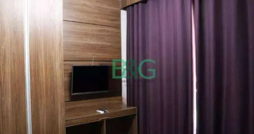 Studio com 1 dormitório à venda, 22 m² por r$ 279.000 - centro - são paulo/sp