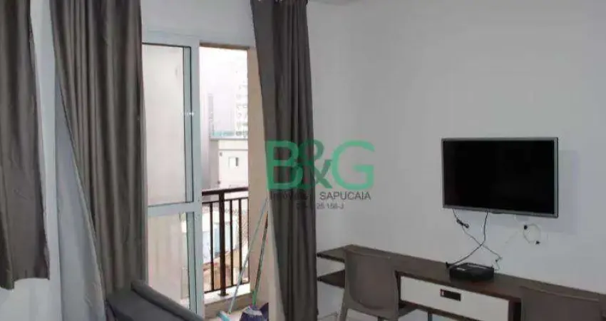 Studio com 1 dormitório à venda, 30 m² por r$ 294.000 - centro histórico de são paulo - são paulo/sp
