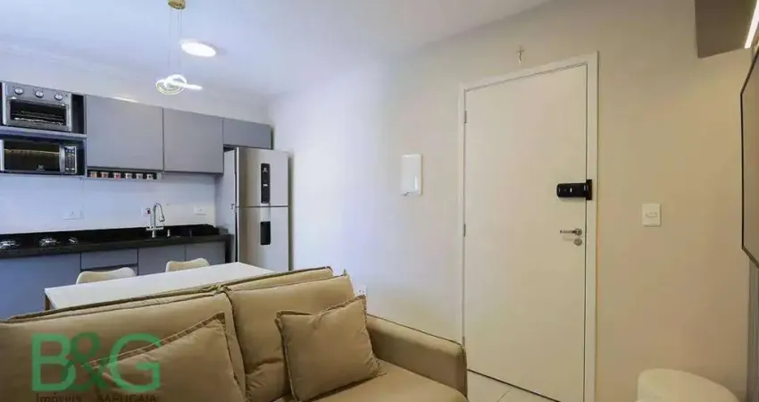 Apartamento à venda, 26 m² por r$ 229.000,00 - vila dom pedro ii - são paulo/sp