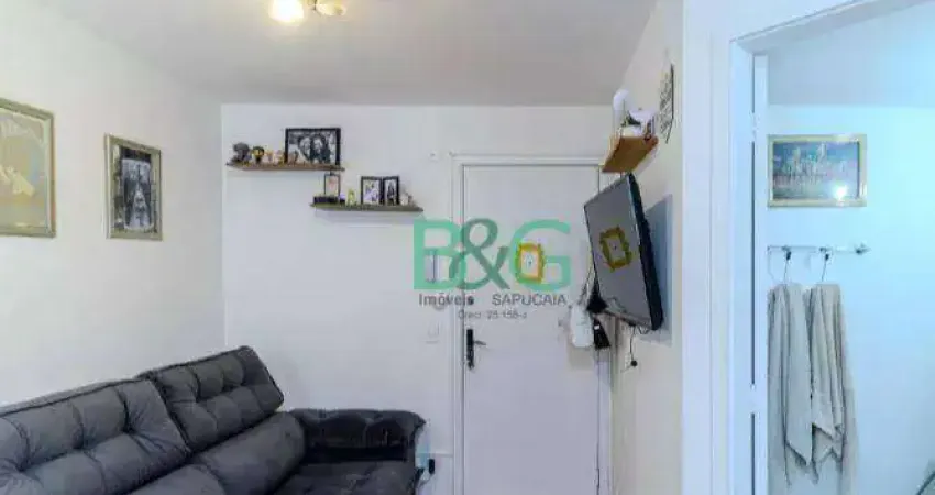 Apartamento com 1 dormitório à venda, 27 m² por r$ 237.500,00 - bom retiro - são paulo/sp