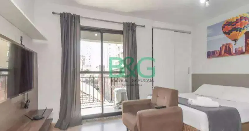 Apartamento com 1 dormitório à venda, 26 m² por r$ 339.000 - santa efigênia - são paulo/sp