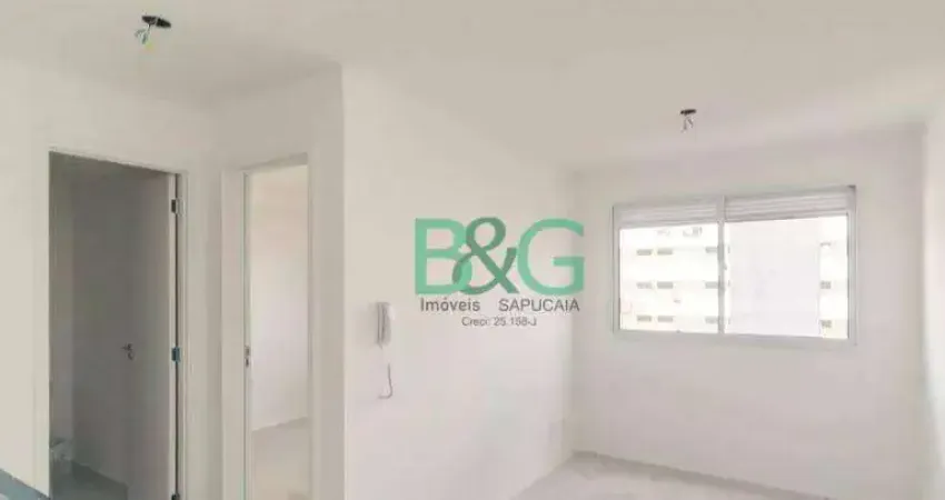 Apartamento com 1 dormitório à venda, 26 m² por r$ 314.000 - campos elíseos - são paulo/sp