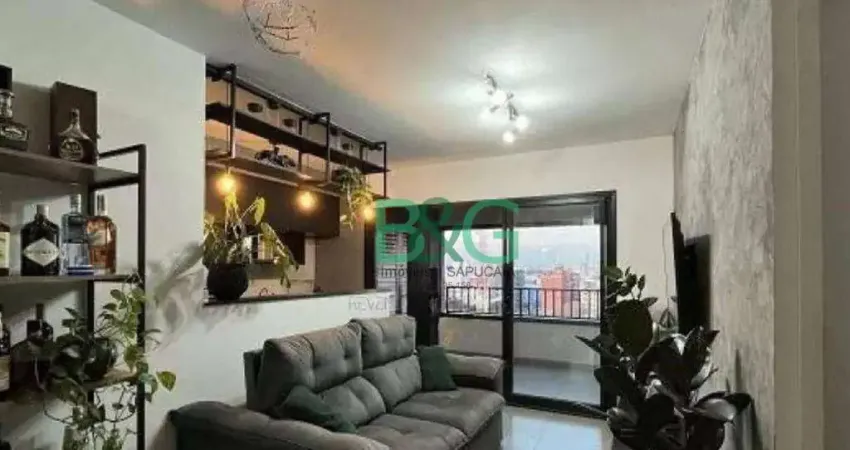 Apartamento com 2 dormitórios à venda, 57 m² por r$ 679.000 - brás - são paulo/sp