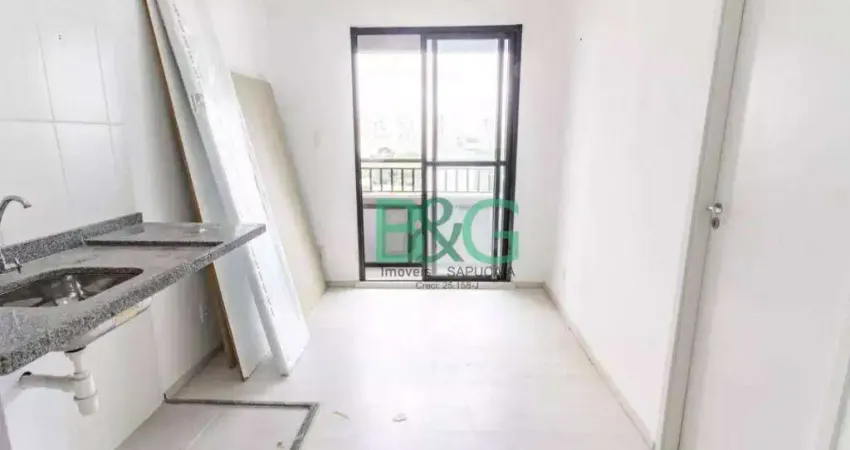 Apartamento com 1 dormitório à venda, 30 m² por r$ 279.000 - belenzinho - são paulo/sp