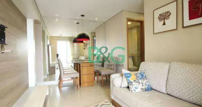 Apartamento com 2 dormitórios à venda, 45 m² por r$ 389.000 - liberdade - são paulo/sp