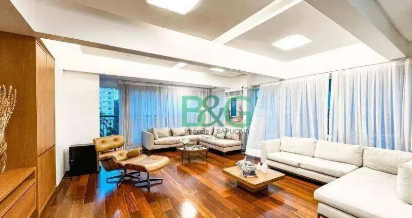 Apartamento com 3 dormitórios à venda, 160 m² por r$ 3.299.000,00 - pinheiros - são paulo/sp