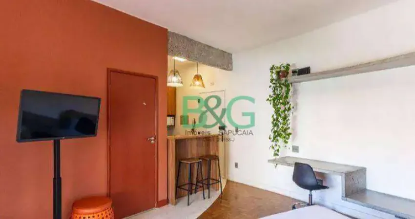 Studio à venda, 41 m² por r$ 459.000,00 - centro - são paulo/sp