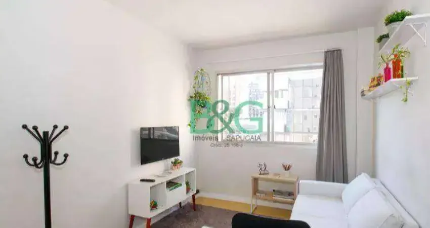 Apartamento com 2 dormitórios à venda, 60 m² por r$ 489.000 - pinheiros - são paulo/são paulo