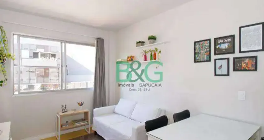 Apartamento com 2 dormitórios à venda, 60 m² por r$ 493.950,00 - pinheiros - são paulo/sp